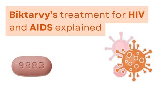 Biktarvys treatment for HIV and AIDS explained [upl. by Elnore928]