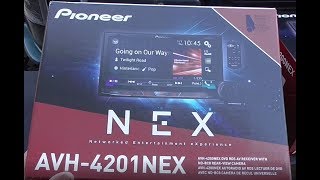 1996 GMC Yukon  Pioneer AVH4201NEX Double DIN Install  GMT400  9598 [upl. by Adur]