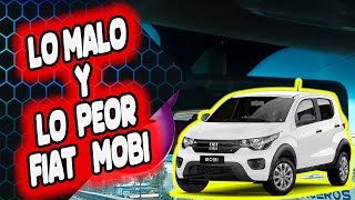 Lo que ningún Chayotero Automotriz te dice del FIAT MOBI en 1 Video Mobi Fiat citycars [upl. by Middleton]