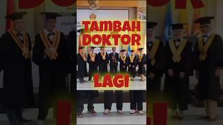 TAMBAH LAGI DOKTORNYA youtube indonesia teknik geologi universitas study mahasiswa disertasi [upl. by Hanaj]