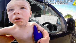 When Cops Save BABIES From Hot Cars [upl. by Valeda]