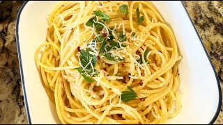 Spaghetti Aglio e Olio [upl. by Lagasse]