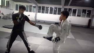 Kickbox Training 12 [upl. by Retxab420]