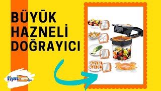 DOĞRAYICI İLE NELER YAPILABİLİR   Quick 5 In 1 [upl. by Ariaet]