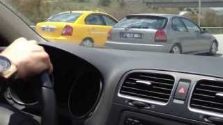 Golf TSİ 160hp vs Civic VTİ 160hp [upl. by Rickie]