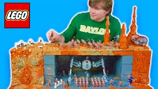 I Built a HUGE LEGO Droid Base in 7 Days… [upl. by Yemirej]