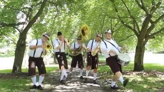 OOMPAH DELICS Oktoberfest Band  Windish Entertainment [upl. by Htrowslle]