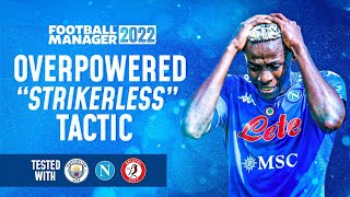 OVERPOWERED STRIKERLESS FM22 TACTIC [upl. by Odrareg726]