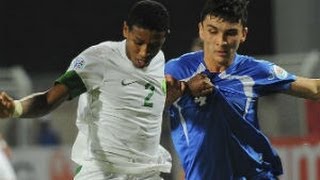 Saudi Arabia vs Uzbekistan AFC U22 Championship 2014 [upl. by Janeen]