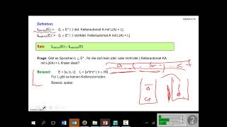 Grundlagen der Informatik II  Sitzung 7 Prof Schmeck  AIFB  WS 201617 [upl. by Loris]