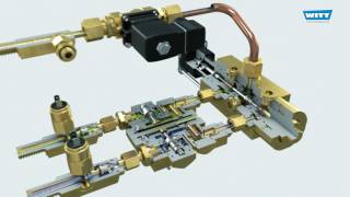 How the electronic gas mixer KMMEM from WITT works [upl. by Imis]