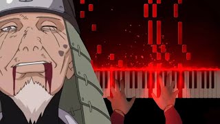 Naruto OST  Hokage Funeral [upl. by Nnylrac879]