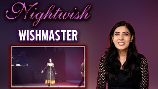 NEPALI GIRL REACTS TO NIGHTWISH  WISHMASTER REACTION [upl. by Kiele]