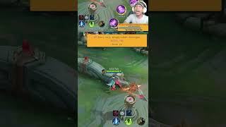 DI DONET 500K DARI SULTAN MOMENT LUCU MOBILE LEGEND shorts mobilelegends [upl. by Pacifica816]