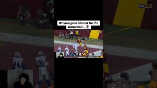 nfl football shorts Dallas Cowboys vs Washington Commanders Game Highlights 2024 NFL Football 🏈 [upl. by Alabaster]