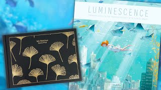 Djamila Knopf ‘Luminescence’ Art Book Flip [upl. by Euphemiah]