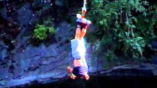 Bungee Jumping  Bungy Zone  Nanaimo Canada [upl. by Nosremaj537]