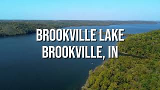 Brookville Lake IN  4k Drone Footage  Dji Mini 4k [upl. by Ardnuat646]