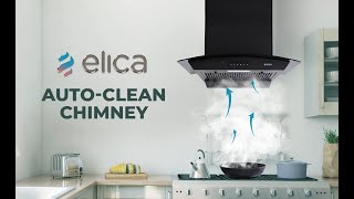 Elica 60 cm 1310 m3hr Filterless Autoclean Kitchen Chimneyunboxing elica [upl. by Jon]