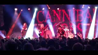 Cannibal Corpse  Hammer Smashed Face  Barrowland Ballroom Glasgow 26th Sept 2024 [upl. by Silyhp]