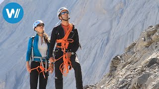 Escalade des Alpes Suisses  Eiger larête Mittellegi [upl. by Htenek]