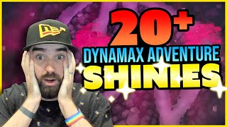 DYNAMAX ADVENTURE SHINY MONTAGE [upl. by Saenihp]