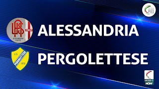 Alessandria  Pergolettese 30  Gli Highlights [upl. by Kale]