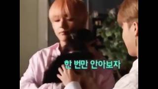 VMIN KISSING YEONTAN  BTS LOVE YOURSELF IN SEOUL DVD [upl. by Elias]