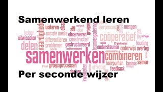 Werkvorm 13 Per seconde wijzer [upl. by Zimmer]