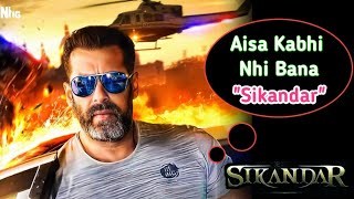 Sikandar Official Trailer Release Date  Salman khan  Sikandar  Rix Review [upl. by Peace850]