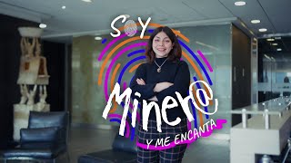 Soy Miner ¡y me encanta  Paulina Rubilar Nuevas generaciones una nueva minería [upl. by Acitel808]