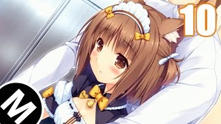 Nekopara Vol 2 Part 10  Getting Cuddly with Azuki [upl. by Nnywg585]