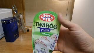 Mlekovita Twaróg Polski półtłusty 230g [upl. by Llehsyar]