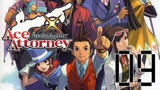 Volteface et Succession  Apollo Justice Ace Attorney  Lets Play 09 [upl. by Aztinad991]