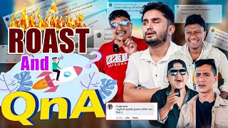 Roast And QnA  The Pk Vines  Myakuri  NabeenNaba Nabi SumeenJire [upl. by Stine]