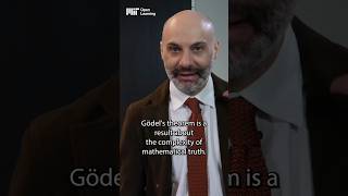 Can math stump computers Gödels theorem explained philosophy shorts [upl. by Htebesile]