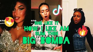 quot She like it how I like am slim thin Big BOMBAquot Best TikTok Compilation  My baby  Magnom [upl. by Maje]