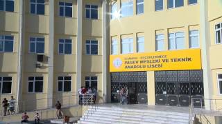 PAGEV Mesleki ve Teknik Anadolu Lisesi Tanıtım [upl. by Ardnala378]