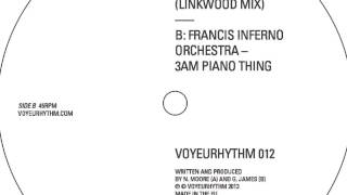 Francis Inferno Orchestra  3AM Piano Thing Voyeurhythm Records [upl. by Noraha322]