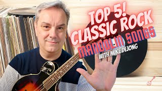 Top 5 Classic Rock amp Pop Mandolin Songs rockpopmandolin [upl. by Raimundo790]