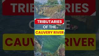 Kaveri River  Through Map  Dewashish Sir [upl. by Vani]