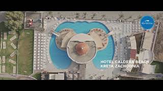 KRETA ZACHODNIA  Hotel Caldera Beach  GRECOS [upl. by Gerson]