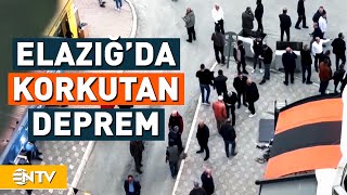 Elazığda 50 Büyüklüğünde Deprem Meydana Geldi  NTV [upl. by Adyl909]