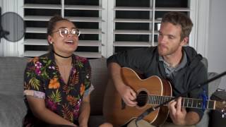 Kissing the Lipless  Jaida and Sean  The Shins Acoustic Cover [upl. by Jenei]