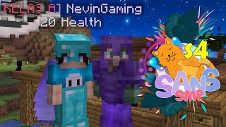 Bareng NevinGaming di SANS SMP SEASON 4 [upl. by Tsnre285]