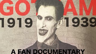 GOTHAM 19191939 Fan Documentary  The History of Gotham City based on the book by GIANTPANDAKING [upl. by Hourihan]