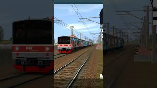 Hunting KRL JR 205 Jogja Solo di Rute BY saya trainzsimulatorandroid rutetrainz krljogjasolo [upl. by Maite]