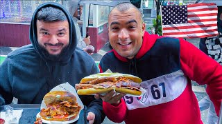 DÖNER TOUR DURCH NEW YORK [upl. by Aiyekal]