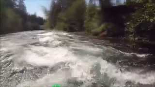 Mckenzie River Paradise to Brukart Landing Class II [upl. by Almira119]