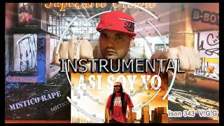 Asi Soy Yo RaperOne Radikal People INSTRUMENTAL [upl. by Adnav574]